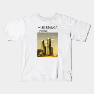 Mississauga Ontario Canada Souvenir Present Gift for Canadian T-shirt Apparel Mug Notebook Tote Pillow Sticker Magnet Kids T-Shirt